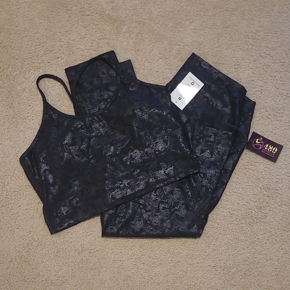 480 Physique Other - Stylish Leggings and Sport Bra Set